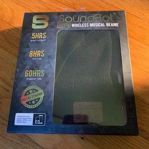 💥SOLD💥SoundBot Wireless Bluetooth Musical Beanie